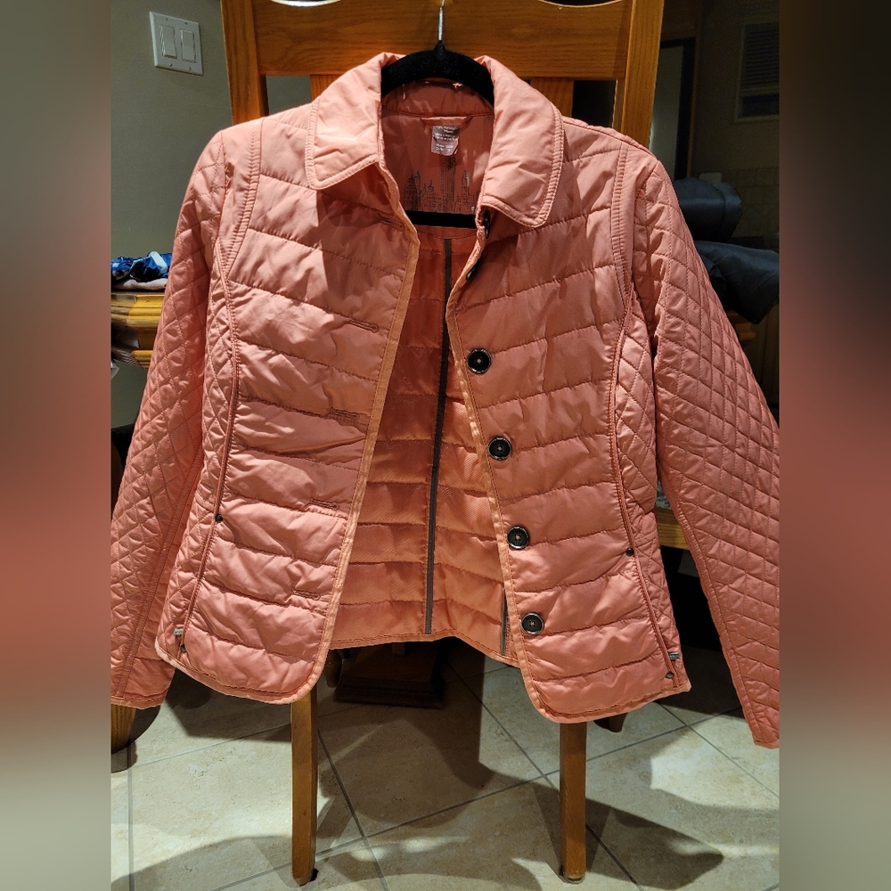 Olsen Europe Quilted Jacket